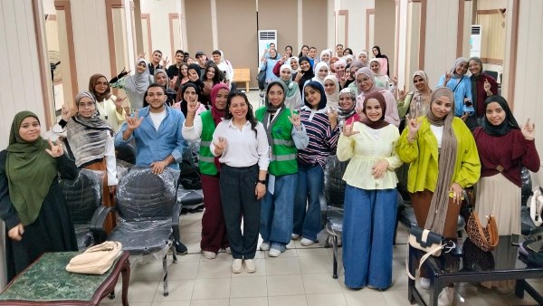 جامعة عين شمس تنفذ برامج تدريبية لتنمية مهارات الطلاب ذوي الإعاقة وتأهيلهم لسوق العمل
