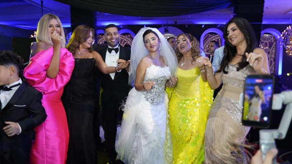 حفل زفاف نجل صابرين