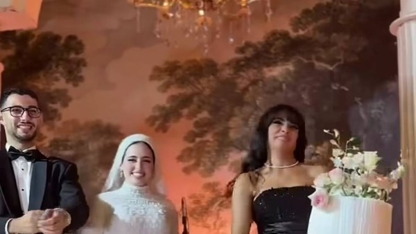 روبي من حفل زفاف