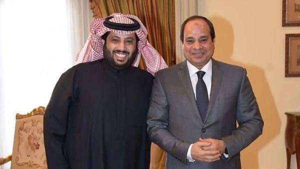 تركى آل الشيخ يعلن حزنه بعد حديث السيسي عن 2030: بالتأكيد حكون قلق بعدك تركى آل الشيخ يعلن حزنه بعد حديث السيسي عن 2030: بالتأكيد حكون قلق بعدك