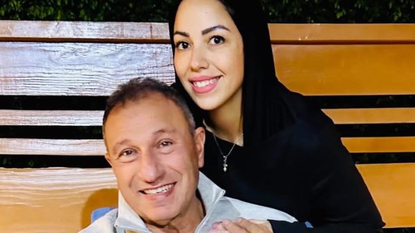 محمود الخطيب وابنته