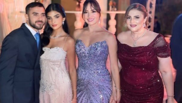 خطوبة  ابنة عمرو محمود ياسين