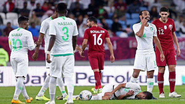 موعد مباراة قطر والسعودية في نصف نهائي كأس الخليج
