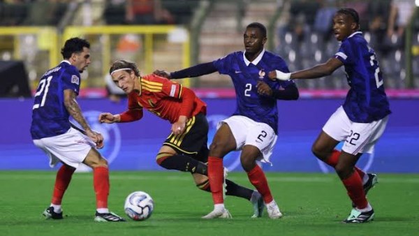 موعد والقناة الناقلة لمباراة فرنسا وبلجيكا اليوم في دوري الأمم الأوروبية موعد والقناة الناقلة لمباراة فرنسا وبلجيكا اليوم في دوري الأمم الأوروبية