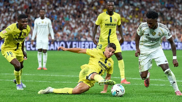  ريال مدريد وفياريال 