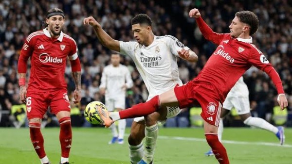 ريال مدريد وإشبيلية 