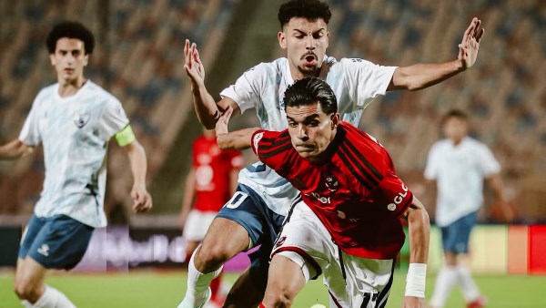 الاهلي والقناة