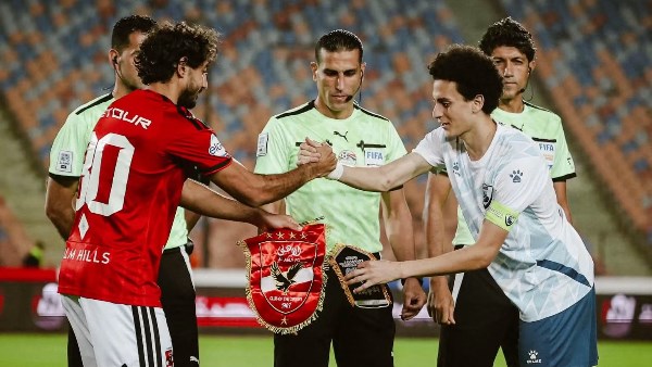 الاهلي والقناة 