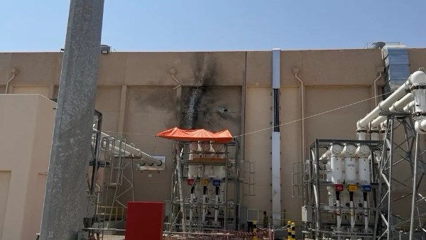كهرباء المسجد النبوي