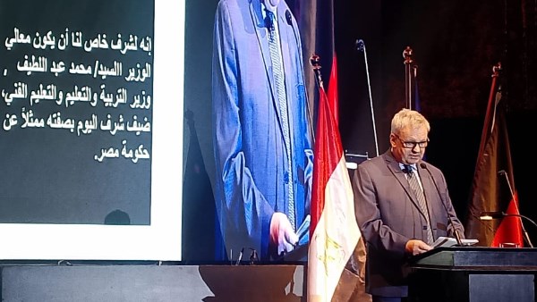 السفير الألماني بالقاهرة يورجن شولتس