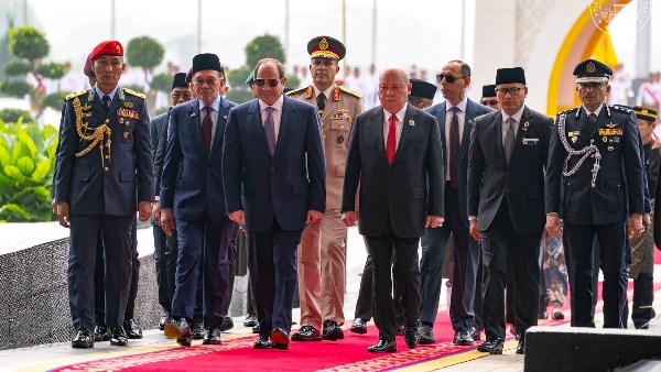 الرئيس السيسي في ماليزيا