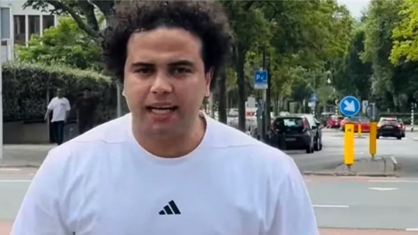 أحمد ناصر نائب رئيس اتحاد شباب المصريين بالخارج 