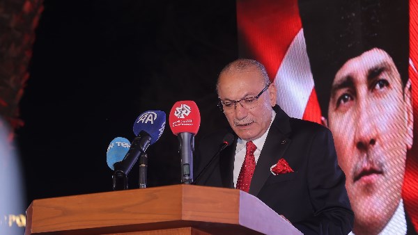 السفير التركي بالقاهرة صالح موطلو شن