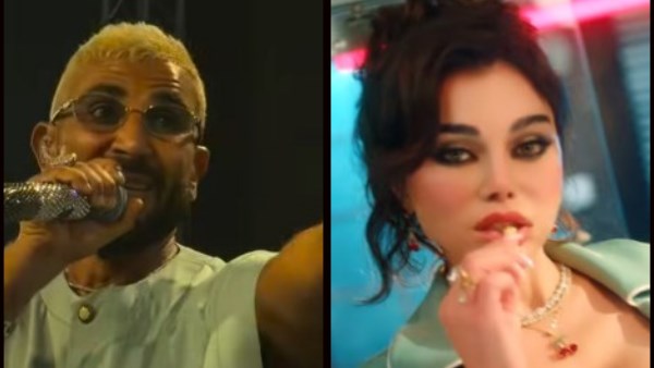 هيفاء وهبي وأحمد سعد 