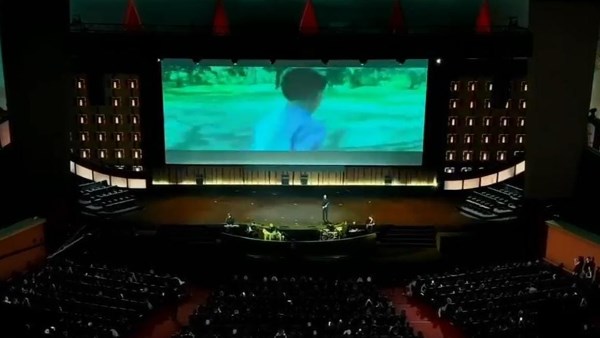 حفل افتتاح مهرجان الجونة السينمائي 