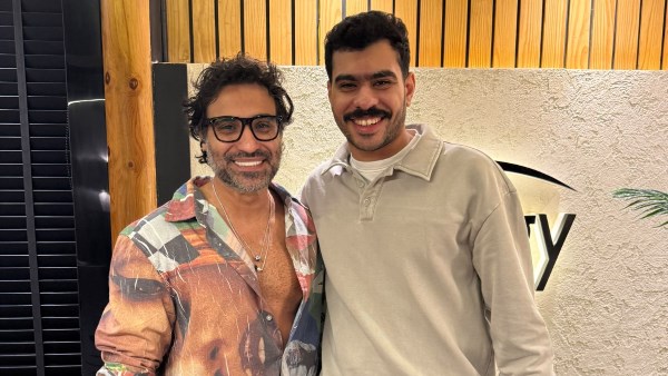 أحمد رمزي وأحمد فهمي 