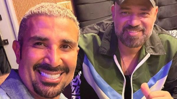 أحمد سعد وخالد تاج الدين 