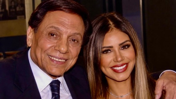 إيناس عز الدين وعادل إمام 