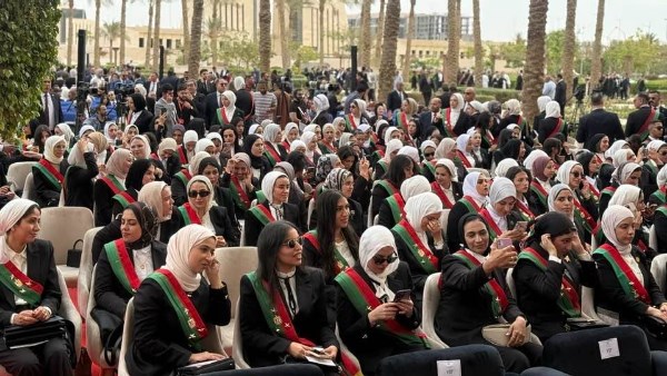 أعضاء النيابة الإدارية الجدد يؤدون اليمين القانونية