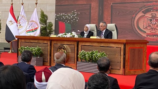 فيديو | رئيسة النيابة الإدارية للمعاونين الجدد: أرحب بكم زملاء نحمل معا أمانة العمل ومسئولياته