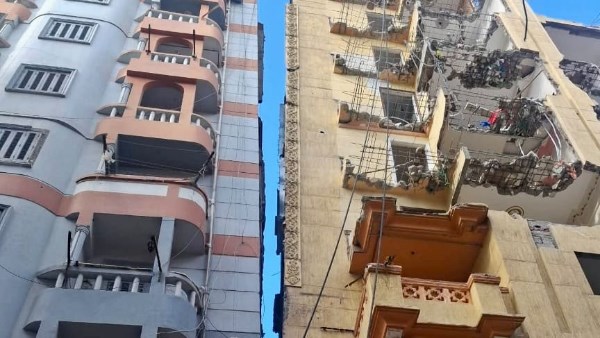 النيابة الإدارية تباشر التحقيق في ميل شديد لـ عقار محرم بك بالإسكندرية