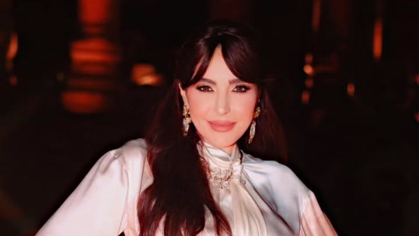 عبير نعمة تودّع والدها بكلمات مؤثرة 