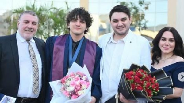 النجمة السورية سلاف فواخرجي 