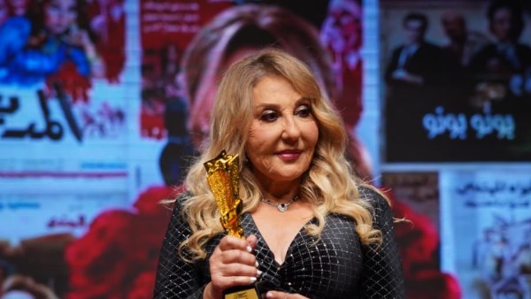 النجمة نادية الجندي