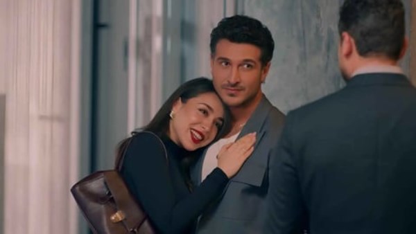 مسلسل «حب ع ورق» الحلقة 86.. لين تفاجئ أوس بقرار الزواج من داني قبل زفافه على جولي