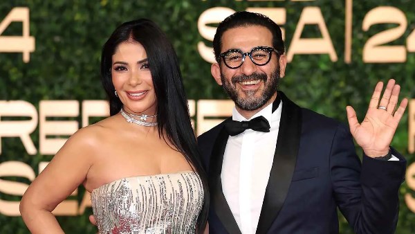 منى زكي: أحمد حلمي هادي بالمنزل ورسام هائل
