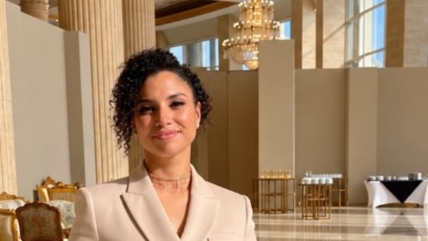 نسمة محجوب من منتدى مصر 2026: مش مطلوب من الفنان يكون انسان مثالي ولا مطلوب من الفن يغير العالم بأغنية