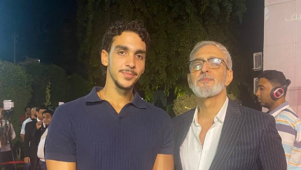 فراس سعيد ونجله حمزة