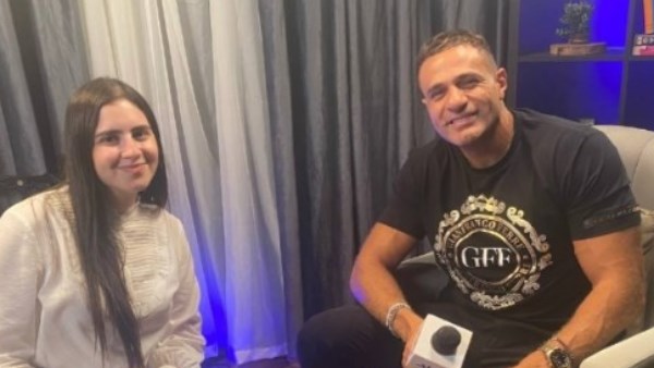 الفنان محمد نور مع أوركيد سامي 