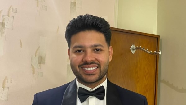 الفنان محمد شاهين 