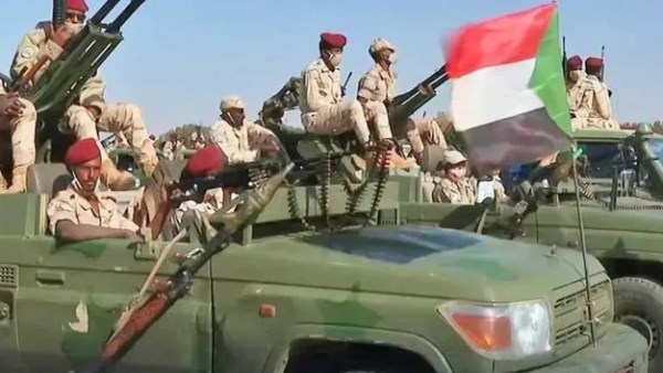 الجيش السوداني