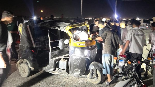 الحادث 