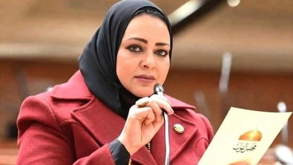 النائبة اماني ابو سحلي