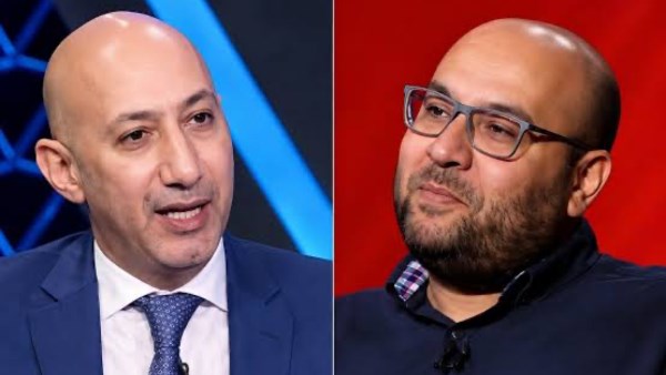أيمن الكاشف وبلال علام