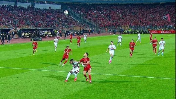 مباراة الأهلي والزمالك 
