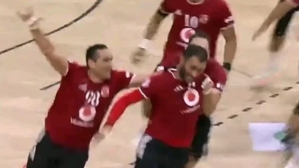 كرة يد الاهلي 