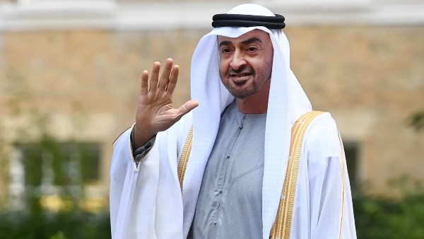 الشيخ محمد بن زايد آل نهيان