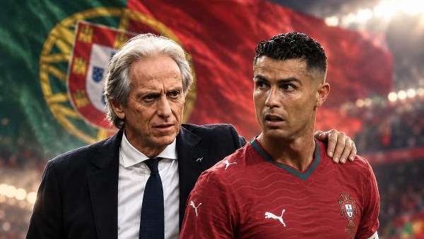 جورجي جيسوس يحسم موقفه من عودة كريستيانو رونالدو إلى منتخب البرتغال جورجي جيسوس يحسم موقفه من عودة كريستيانو رونالدو إلى منتخب البرتغال
