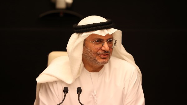 الدكتور أنور قرقاش، مستشار الرئيس الإماراتي