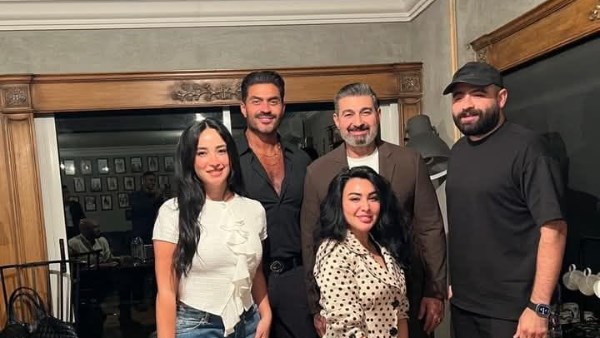  كواليس تصوير مسلسله «القناع
