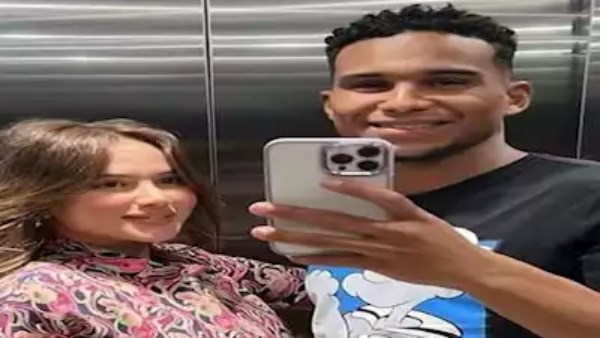 هبة غريب زوجة اللاعب التونسي سيف الدين الجزيري