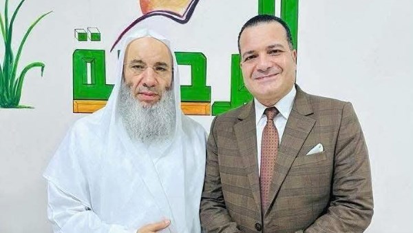 مغادرة الشيخ الدكتور محمد حسان المستشفى