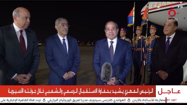 الرئيس السيسي 