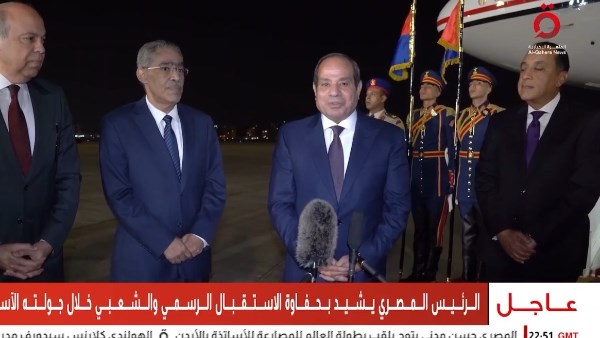 الرئيس السيسي 