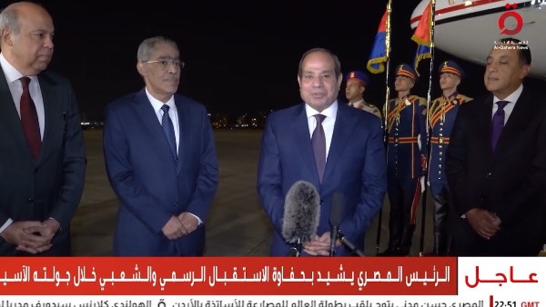 الرئيس السيسي 