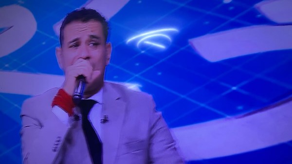 جانب من الحلقة 